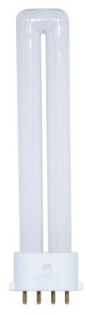 Satco (Pack of 25) S8364, CF9DS/E/827, Compact Fluorescent Bulb