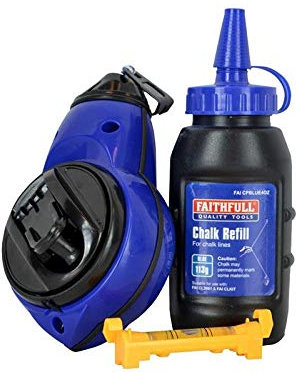 Rapid Chalk Line Kit 30m