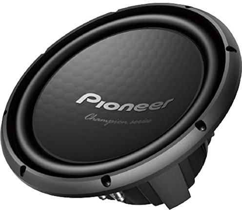 Pioneer TS-W32S4 12 Champion Series Subwoofer 1500W Max 400W Rated Power