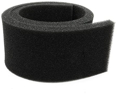 ALEGI Aquarium Filter Sponge Pad 30PPI / 40PPI / 60PPI Bio Sponge Filter Media Cut-to-Size Foam for Fish Tank, Pond Filter (39 x 4.72 x 0.78 - 40ppi)