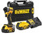 DEWALT Impacto compacto sin escobillas XR 18V 1/4 205Nm con 2 baterías Li-Ion 5Ah y maletín TSTAK, DCF850P2T-QW