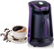 Uadme Cafetera Turca Automática, 600 W Cafetera Eléctrica Tostada Capacidad para 4 Tazas Mucha Espuma para Oficina Hogar Sala de Estar Restaurante Viajes