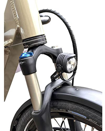 Lupine SL F Classic Frontlicht StVZO 1300 Lumen für Lastenräder/Kabellänge 257cm