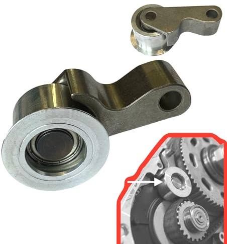 BROSE Correa dentada de repuesto para motor de Ebike Polea tensora Polea Tension Pulley C, T, TF, S y MAG Número de pieza de repuesto: G63624-100