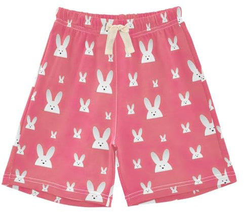 Caihoyu Short de vélo pour garçon avec cordon de serrage pour fille, short de vélo d'été, 3 mois, Multi, 4 Años