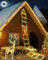 iShabao 9.8Ft Ladder Christmas Lights with Santa Claus - 310 LED Outdoor Christmas Lights Mains Powered with Timer, Memory Function, 8 Modes Christmas Lights for Indoor Outdoor Xmas Decor(Warm White)