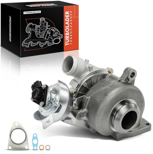 Frankberg Turbocompresor de gases de escape Compatible con K.u.g.a II DM2 2.0 TDCi 4x4 K.u.g.a II DM2 2.0 TDCi K.u.g.a I 2.0 TDCi K.u.g.a I 2.0 TDCi 4x4 Replace# 8V4Q6K682AA,765993-0004