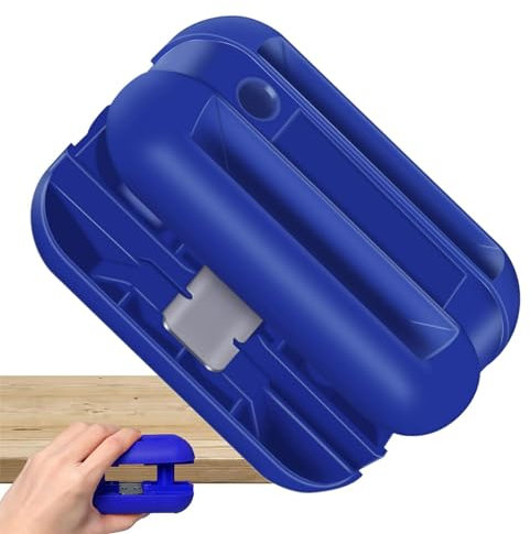 Tagliabordi Manuale, Tagliabordi Per Impiallacciatura Di Laminato, Bordatrice Per Legno, Tagliabordi Per Laminato Taglierine Per Bordi Per Lavorazione Del Legno Per Pannelli In Melammina, Blu