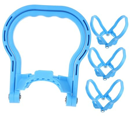 OSALADI Sollevatori Per Secchi D'acqua in Bottiglia Manici Per Trasporto Del Secchio Dell'acqua Set Da 4 Pezzi Con Presa Ergonomica Per Distribuzione e Uso Domestico