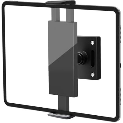 Suprbee Tablet Wandhalterung, 360° Drehbar iPad Wandhalterung für 4,7-13'' Tablet/eReader/Smartphone, Universal iPad Halterung Wand kompatibel mit iPhone, Handy, Galaxy Tab, Kindle Fire HD, Switch