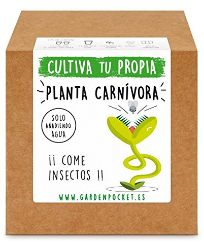 Garden Pocket - Kit Cultivo Planta CARNÍVORA Venus