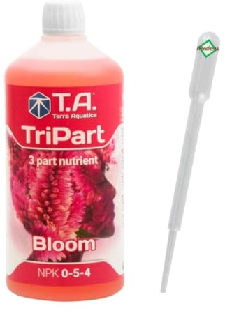 Weedness GHE FloraBloom blomningsfas 5 liter - odla gödselmedel naturligt gödselmedel NPK organisk tomat gurka flytande gödselmedel organisk