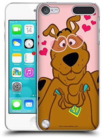 Head Case Designs sous Licence Officielle Scooby-Doo Scooby Amour Saison Coque Dure pour l'arrière Compatible avec Apple iPod Touch 5G 5th Gen