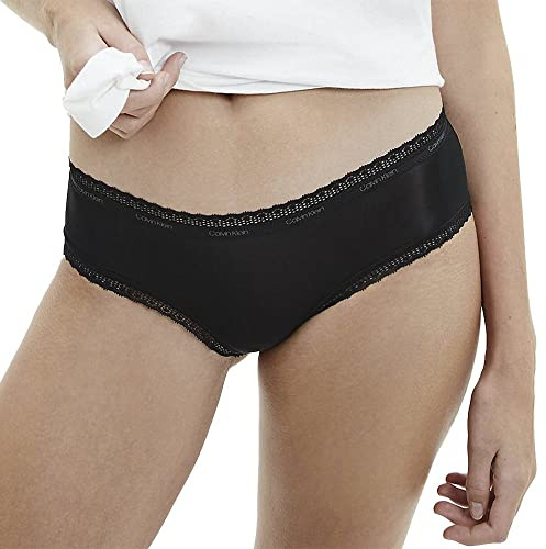Calvin Klein Shorty Femme Coton Stretch, Noir (Black), S