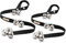 PAWBEE Dog Doorbell - Set of 2 Adjustable Dog Training Bells for Door Knob - 7 Extra-Loud Jingle Dog Potty Training Door Bell - Extra-Strong Strap - for Small, Medium, Large Dogs