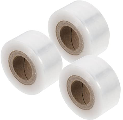 Nastro Orticolo 3 di Pellicola per Innesti Statico Autoadesivo Estensibile per Alberi da Frutto Noci Pecan Noci E Agrumi