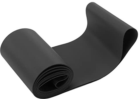 SPYMINNPOO 65 Mm Fahrradfelgenband, Fahrradreifeneinlage, Reifenpannenschutzband für 20-Zoll-Reifen von Rennrädern, Snowbikes, Fatbikes(Black)