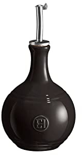 Emile Henry Ballon à vinaigre/huilier/vinaigrier 0,4 L Fusain