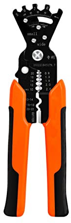 Abisolierzange, Multifunktionale Abisolierzange und Crimpzange, Professionelle Abisolierzange, Drahtwicklung, Kabelschneider, Automatische Abisolierwerkzeug und Schneidzange