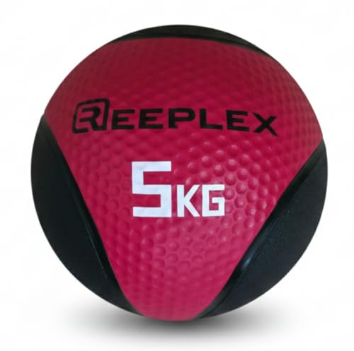 BSFIT Slam Ball Rebote – de 1 kg a 10 kg Potencia Tus Rutinas con Este Balon Peso ReboteBalón Pro 3kg Balón Antideslizante para Levantamiento y balón Medicinal con Bote