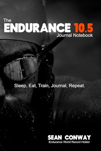 Endurance 10.5 Journal Notebook: Fitness notes | 105 training pages | Workout notebook | Track progress | Get faster | Go further