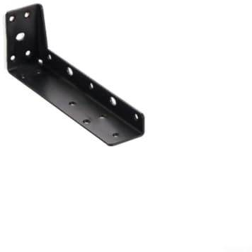 Stahl-Aufhängung für Bücherregale, TV-Schränke und Wandregale (230 mm)