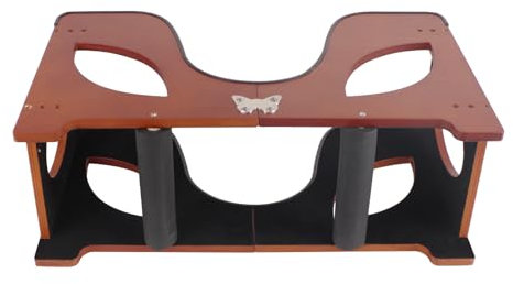 Verstellbarer Instrumentenständer, Barrel-Form, Gitarrenständer, ausgehöhltes Gitarrenregal, Gitarrenhalter, Basis, zusammenklappbarer Ukulelenständer