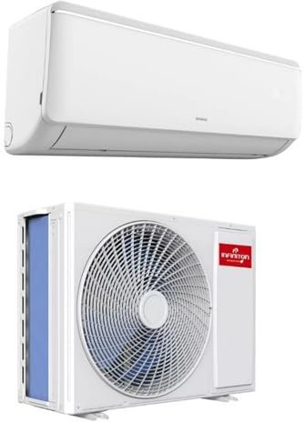 INFINITON Aire Acondicionado SPTWF18A2, 18000 BTU, Wifi, Bomba de Calor, Inverter, Deshumidificador, A+++, Blanco