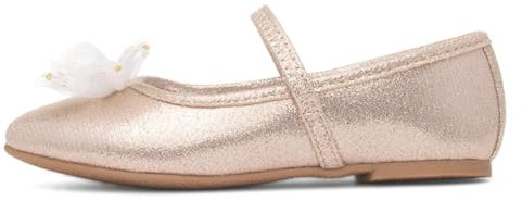 Lilley Sparkle Flossie Girls Gold Ballerina - Size 2 UK - Gold