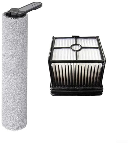 Spazzola principale e filtro di ricambio per aspirapolvere Redkey W15, per aspirapolvere a secco umido senza fili, kit di manutenzione per la pulizia del pavimento