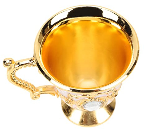 UKCOCO Bicchiere Da Vino Bianco Con Bicchiere Da Per Feste Da Infrangibile Da Viaggio In Metallo Infrangibile Per Bevande Tazze In