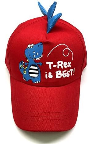 QKURT Gorra de Béisbol para Niños, Gorra de Algodón, Gorra Deportiva de Verano, Gorra Protectora Solar con Cierre Ajustable, para Deportes al Aire Libre en la Playa para Niños de 3 a 8 Años
