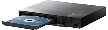 Sony WIRED Streaming Blu-Ray/DVD Disc Player BDPS 1700 (Renewed)