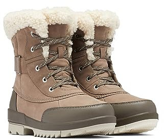 Sorel TORINO II PARC BOOT WATERPROOF Winterstiefel für Damen, Braun (Omega Taupe x Major), 38 EU, 38 EU