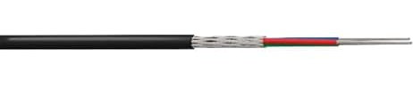 Cavo flessibile schermato, 15CORE, 0.055MM2, 100M, cavo multicorato, cavo multicore, cavo in rame stagnato, confezione da 100