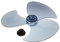 Flügel kompatibel mit/Ersatzteil für Rowenta SS-4100000694 VU4420F0 ESSENTIAL+ STANDVENTILATOR