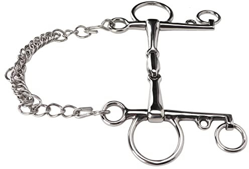 CHICIRIS Pelham-Gebiss für Pferde, einfach zu führen Pelham-Gebiss für Pferde praktisch und komfortabel