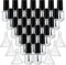 ZENFUN 50 Pack 5ml Empty Nail Polish Bottles with Brush Cap, Clear Nail Polish Containers with 6 Funnel in Bulk, Glass Refillable Nail Bottles for Nail Art, Samples