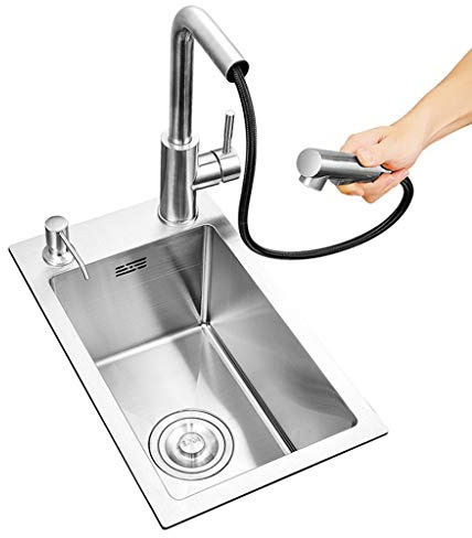 Éviers de cuisine Baignoire Décor Nettoyage de légumes et de fruits Lavabo Lavabo Piscine Salle de bain Lavabo Lavabo Hydraulique Simple Évier Couverts Outils de nettoyage Distributeur de savon Double