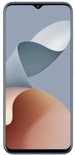 ZTE Smartphone Blade A73 (16,56cm (6,6 Zoll) HD+ Display,LTE, 4GB RAM und 128GB interner Speicher, 50MP Hauptkamera und 5MP Frontkamera, Dual-SIM Nano, Android 13) blau