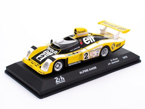 OPO 10 - Auto in Miniatura 1/43 Compatibile con Alpine A442B - D.Pironi-Jaussaud - 1978 - Le Mans LM009