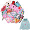 30 Stück Kinder Patches zum Aufbügeln Rosa Cartoon Aufnäher zum Aufbügeln Dekorative Stickerei Aufbügel Patches für Damen und Mädchen Jeans Hüte Jacken Rucksäcke Hemden Taschen Basteln