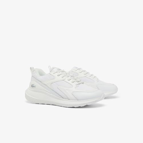 Lacoste Herren Low Sneaker L003 EVO Weiß Textil & Synthetik 41