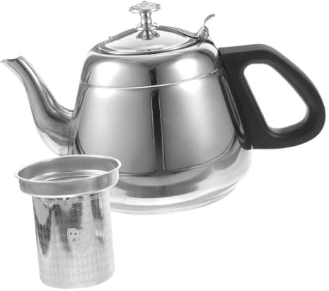 PRETYZOOM Wasserkocher Mit Griff Design Für Teezubereitung Schnell Und Einfach Kochendem Wasserkocher Praktisch Für Haushalt