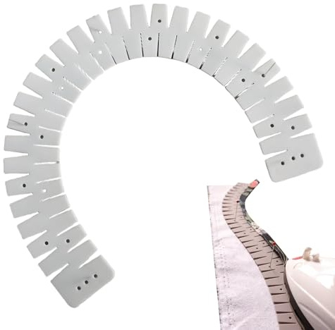 Flex Silicone Hemmer, Jauge Ourlet Coutures, Règle Souple Coutures Résistant À Chaleur, Échelle De Courbe Règle Repassage, Aides À Coutures Multifonctionnelles Pour Ourlets Tissu Pantalon Et Vêtements