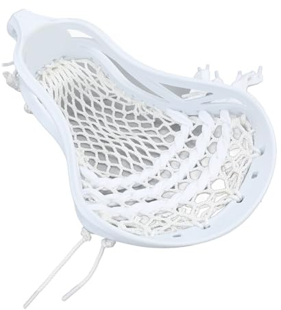 Fockety Tête de Crosse en Nylon fileté pour Une Meilleure Expérience de Frappe Têtes de Bâton de Crosse Faciles à Installer pour L'entraînement et la Compétition (Hommes)