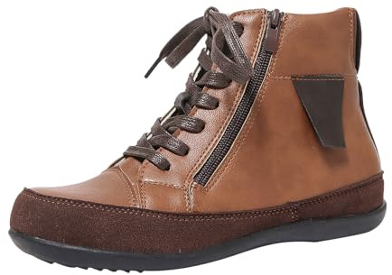 Cocila Botines Casuales para Mujer con Cremallera Lateral Y De Goma Ante. Botas Altas Negras Cuña Marrones Tacon Piel Pitillos Planos Niño Invierno Borcegos Botin Pelo Nieve Grises Calcetin