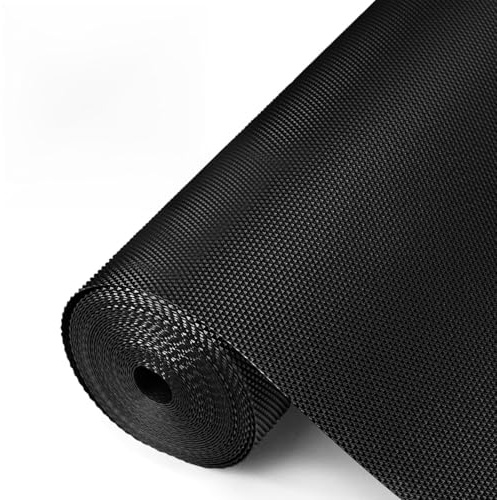 Lådmatta 60 x 500 cm EVA-material vattentät halkfri matta kök lådinsats köksskåpsmatta ej självhäftande för hyllor skåp lådor kylskåp