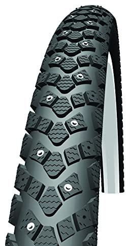 Schwalbe Unisex – Erwachsene Winterreifen, Schwarz, Winter K-Guard, TwinSkin 47-559-TwinSkin