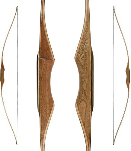 Drake Giant Huntsman - 70 Zoll - 26-60 lbs - Hybridbogen Rechtshand (Zebrano, 31-35 lbs)